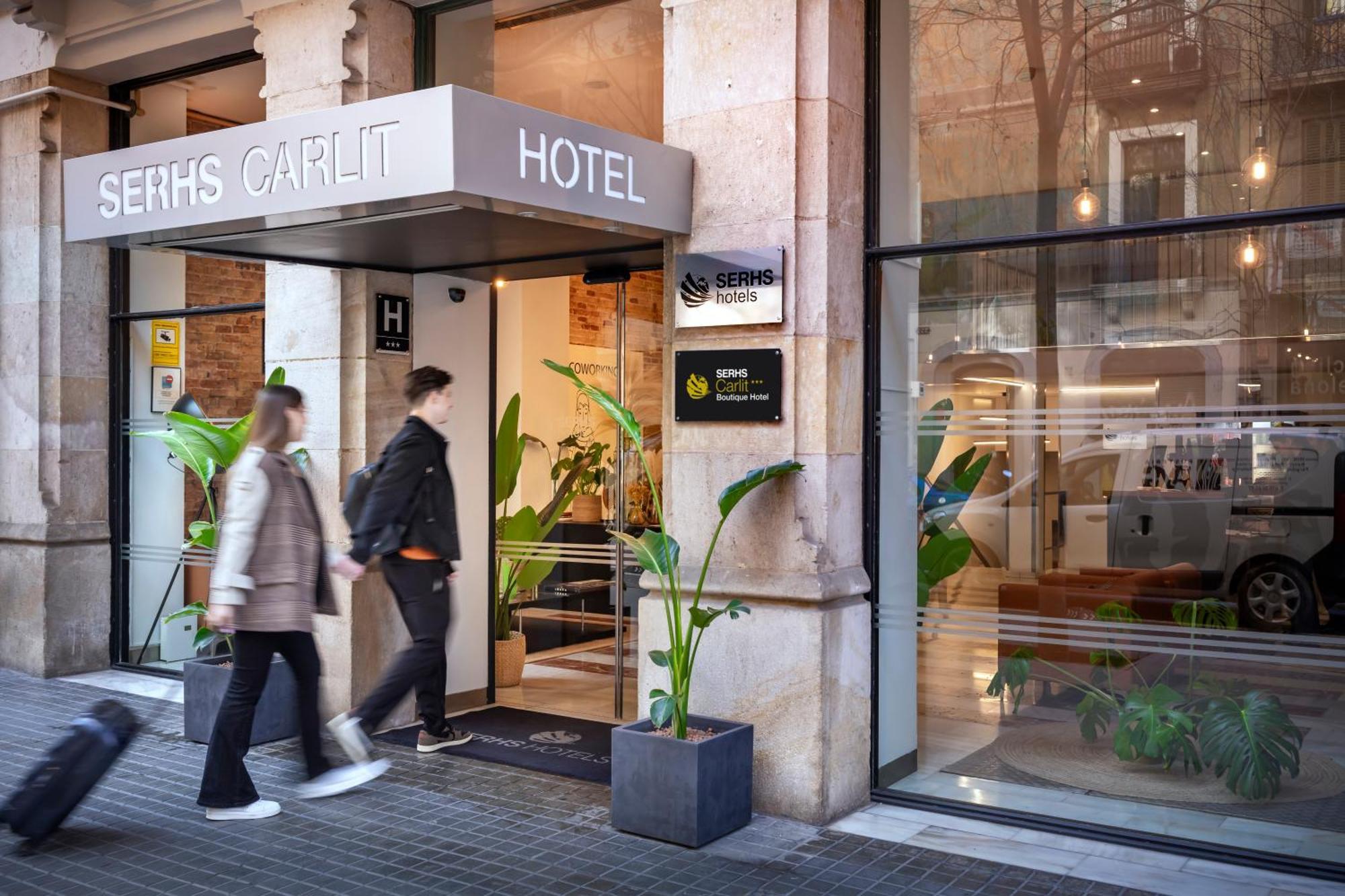 Serhs Carlit Boutique Hotel Barcellona Esterno foto